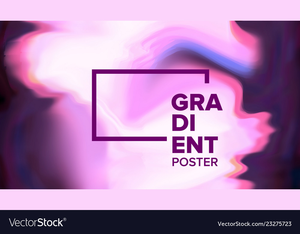 Gradient fluid background modern sreen