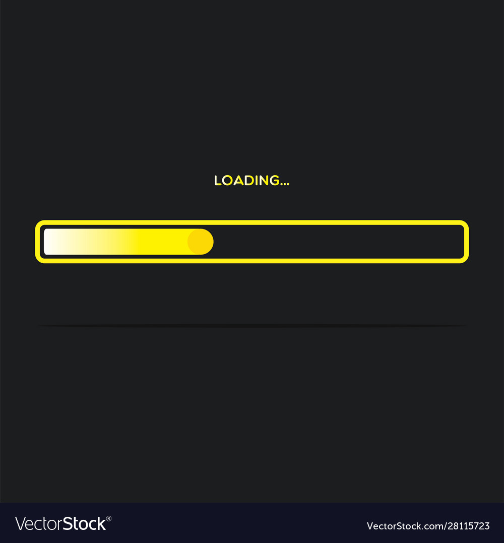 Isolated loading bars