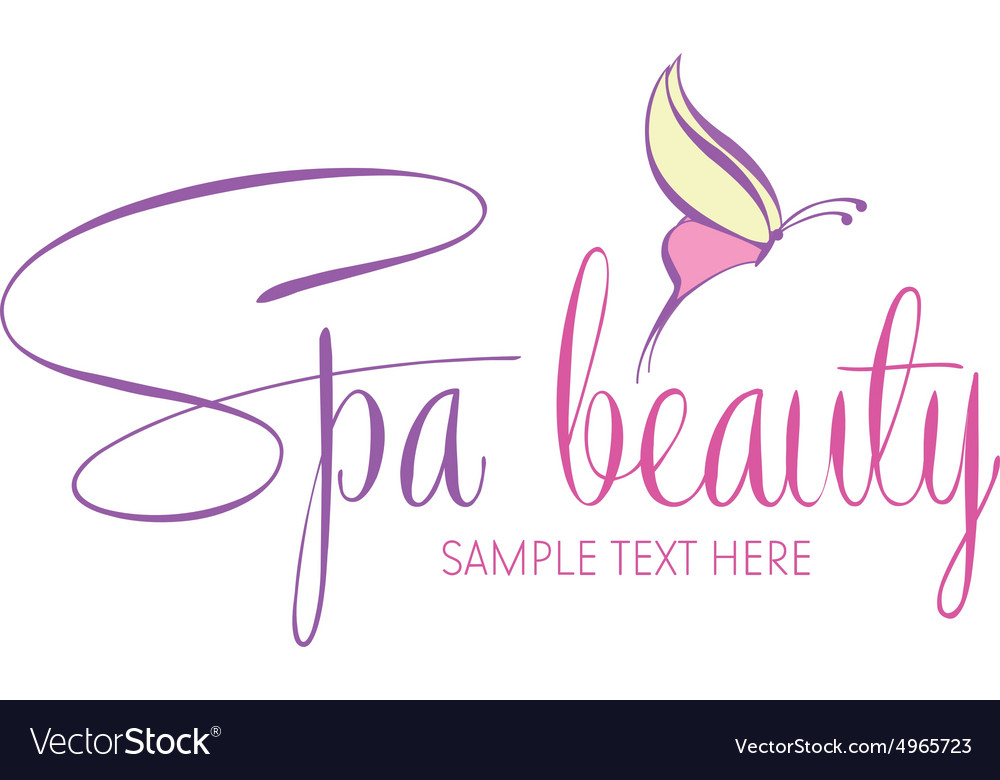 Isolated spa icon on a white background Royalty Free Vector