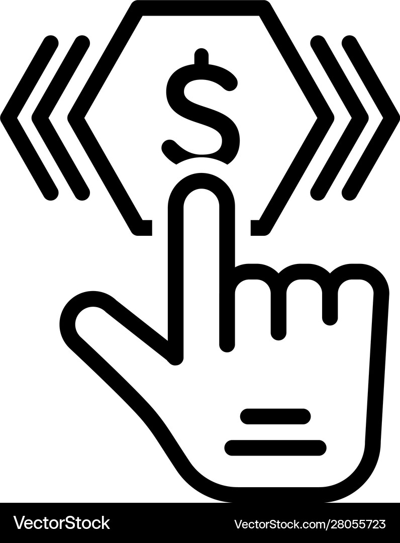 Pay per click Royalty Free Vector Image - VectorStock