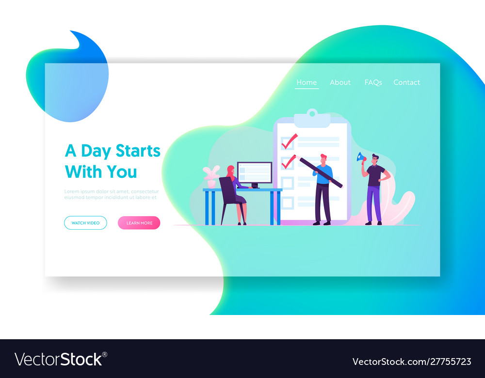 Scheduling & Idea Management Website