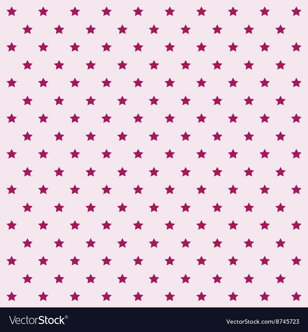 Seamless pattern with stars