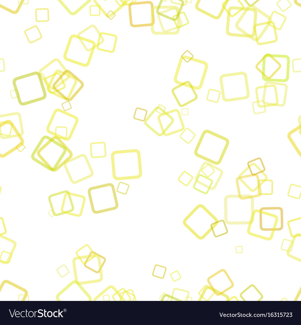 Seamless square pattern background - design from