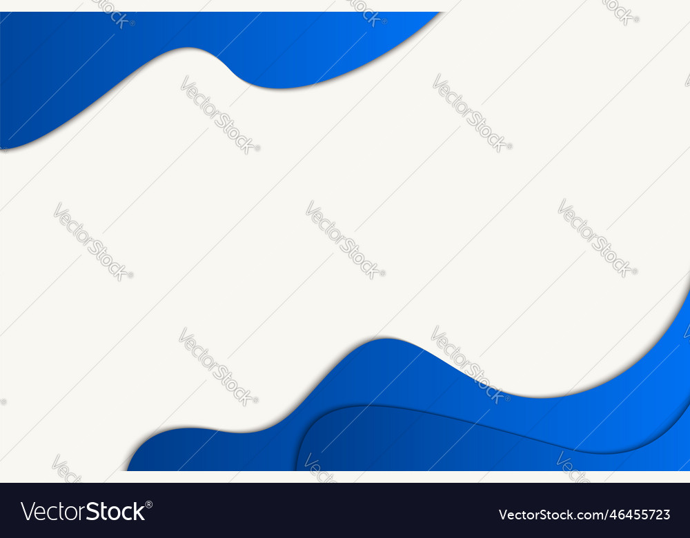 Simple curve background for business with space
