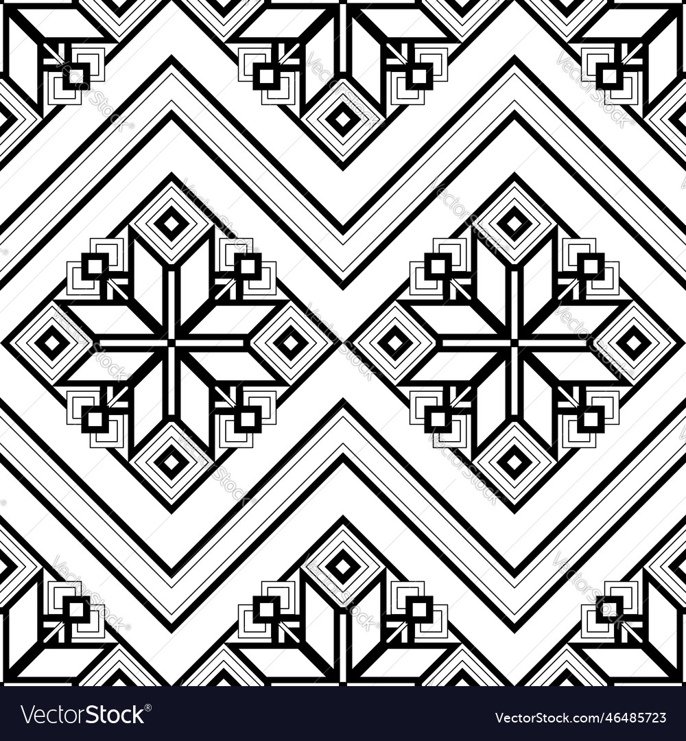 Ukrainian Embroidery Pattern