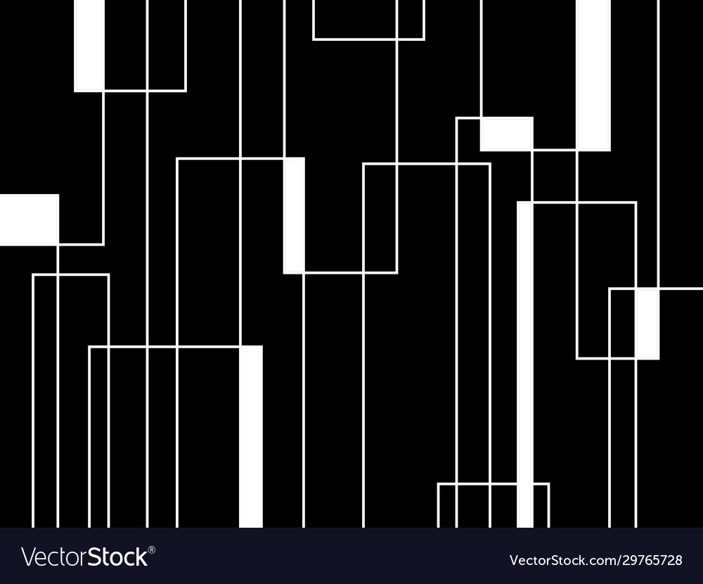 Abstract dark background circuit pattern vector image Abstract dark background circuit pattern
