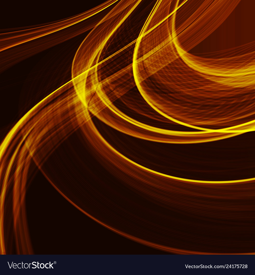 Abstrakte fraktionierte orange Gradienten Hintergrundlicht Vector Image Abstrakte fraktionierte orange Gradienten Hintergrundlicht