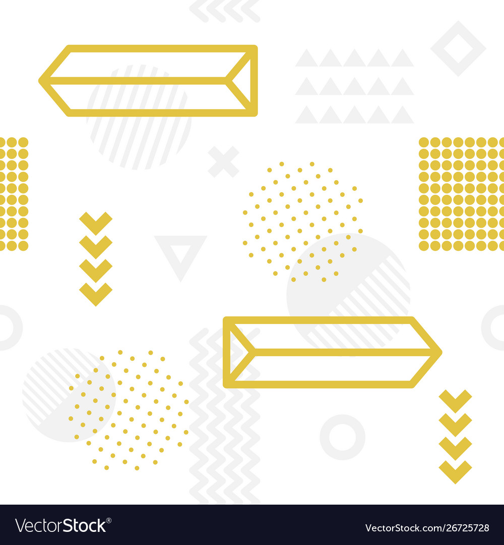 Abstract geometric seamless pattern