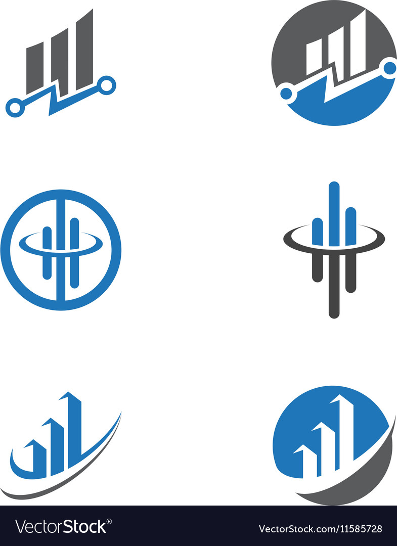 Business finance logo