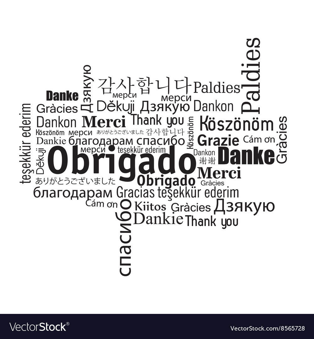 Global Gratitude Words