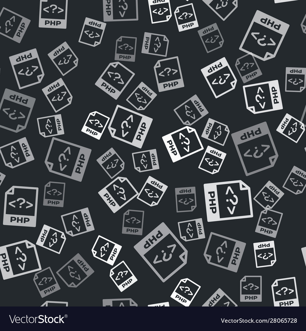 Grey php Datei Dokument herunterladen Schaltfläche Symbol