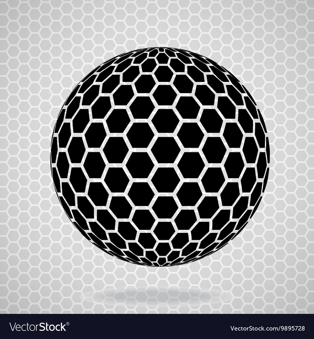 Hexagonal Globe