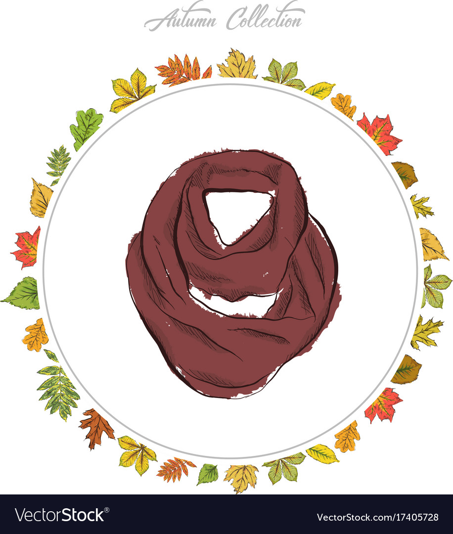 Schal Handzug Zubehör Herbstkollektion