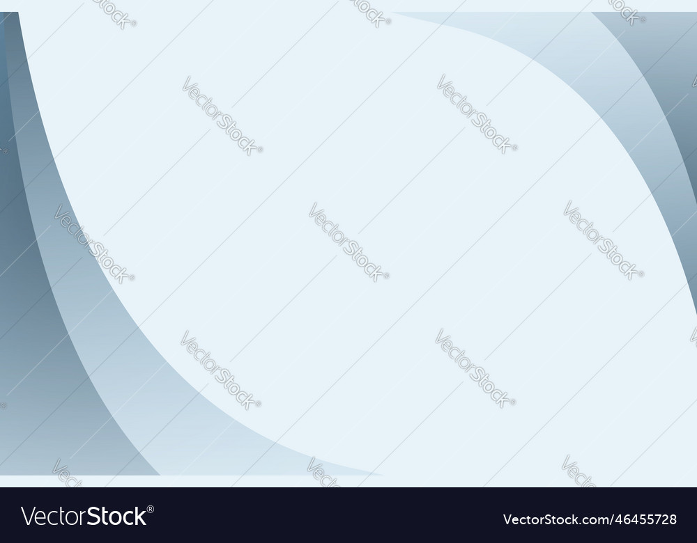 Simple curve background for business with space