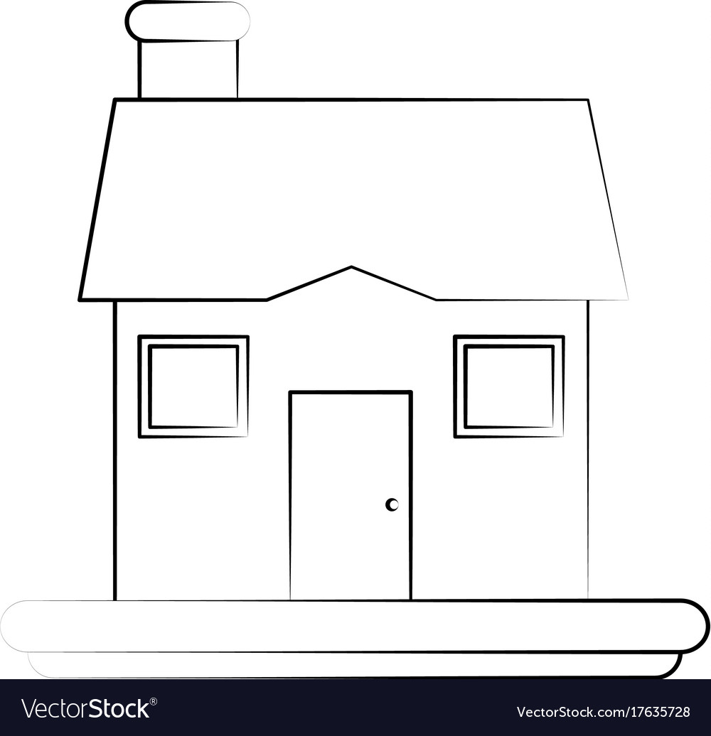 🏠 How to Draw a Little House | Easy Drawing for Kids - Otoons.net