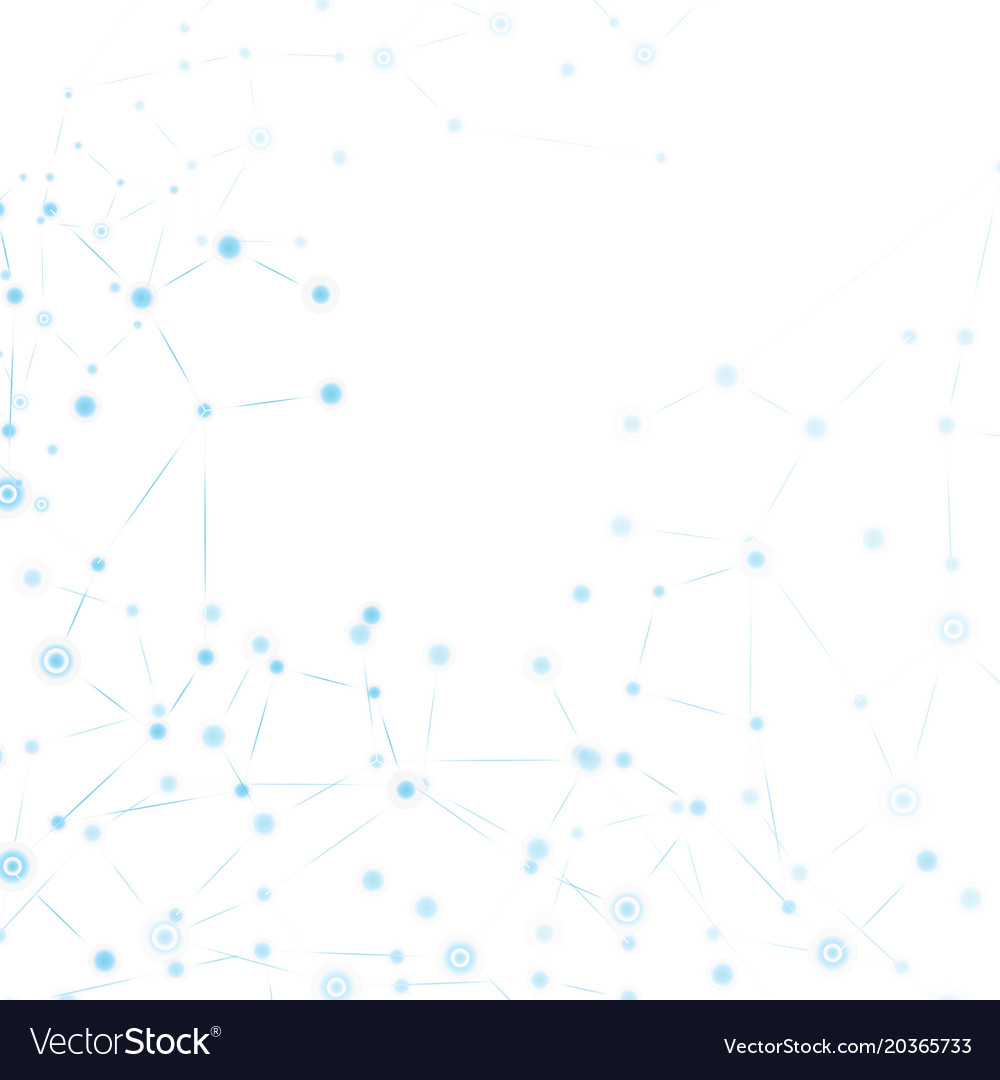 Abstract science background with place