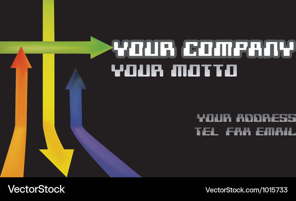 Arrows background Royalty Free Vector Image - VectorStock