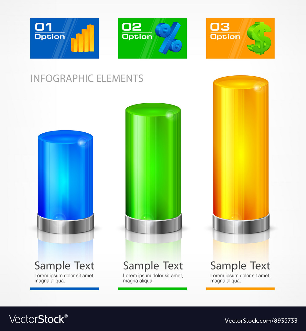 Chart elements text