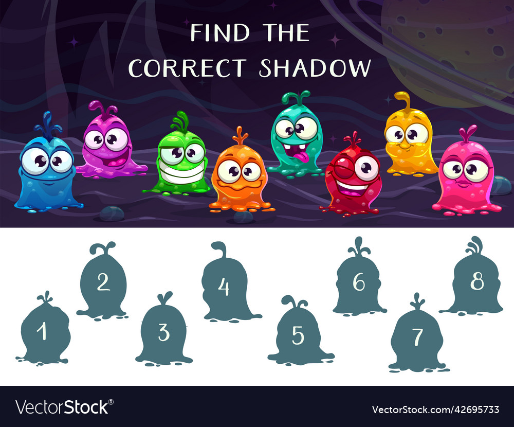 Find the Shadow Game - Logic Puzzle