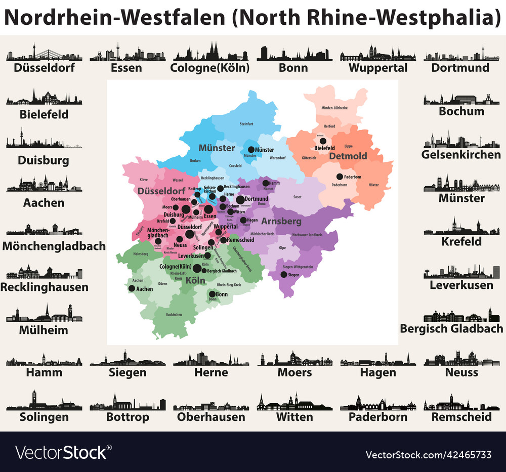 Germany state north rhine-westphalia high