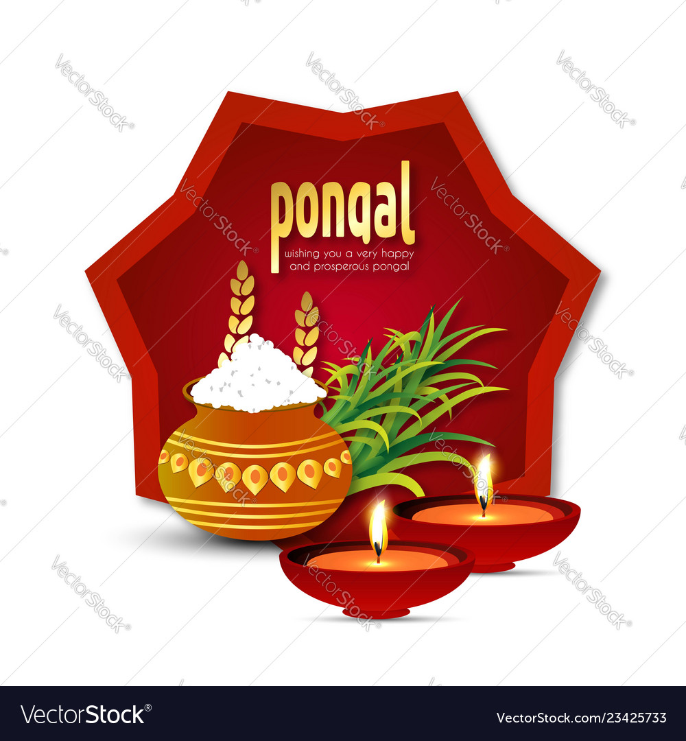 Happy pongal background