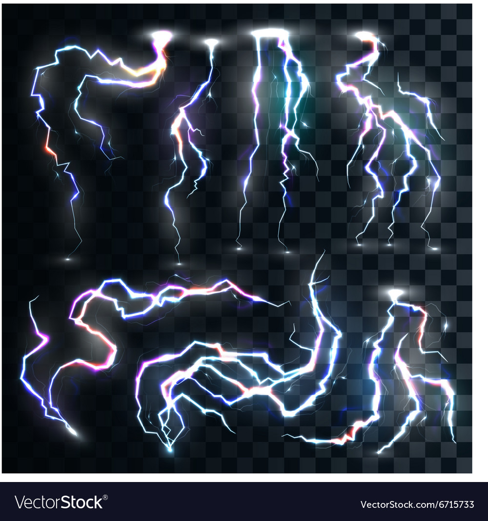 Isolated Lightning Set