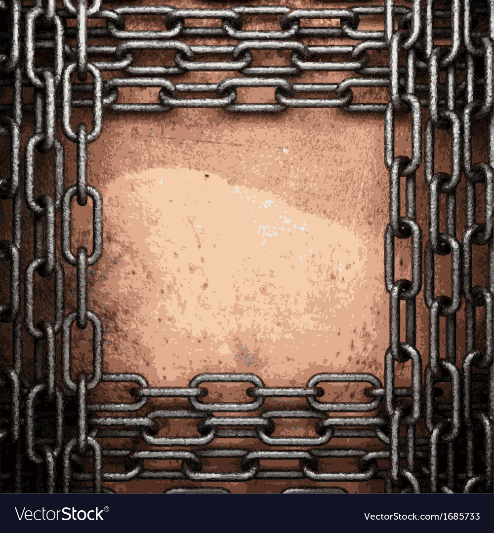 Old metal background Royalty Free Vector Image