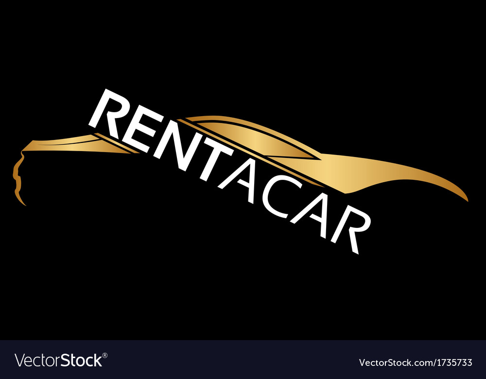 rent a car logo design free