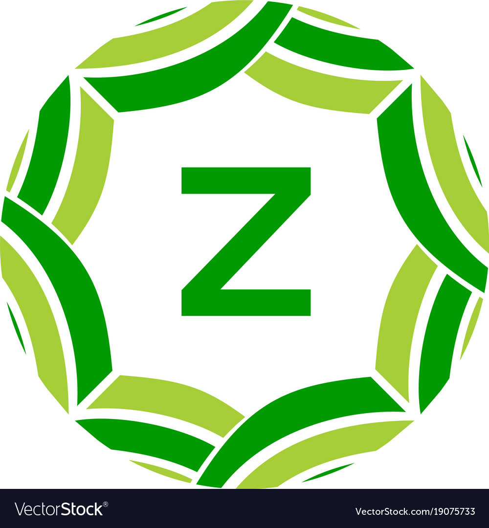 Ribbon infinite initial z