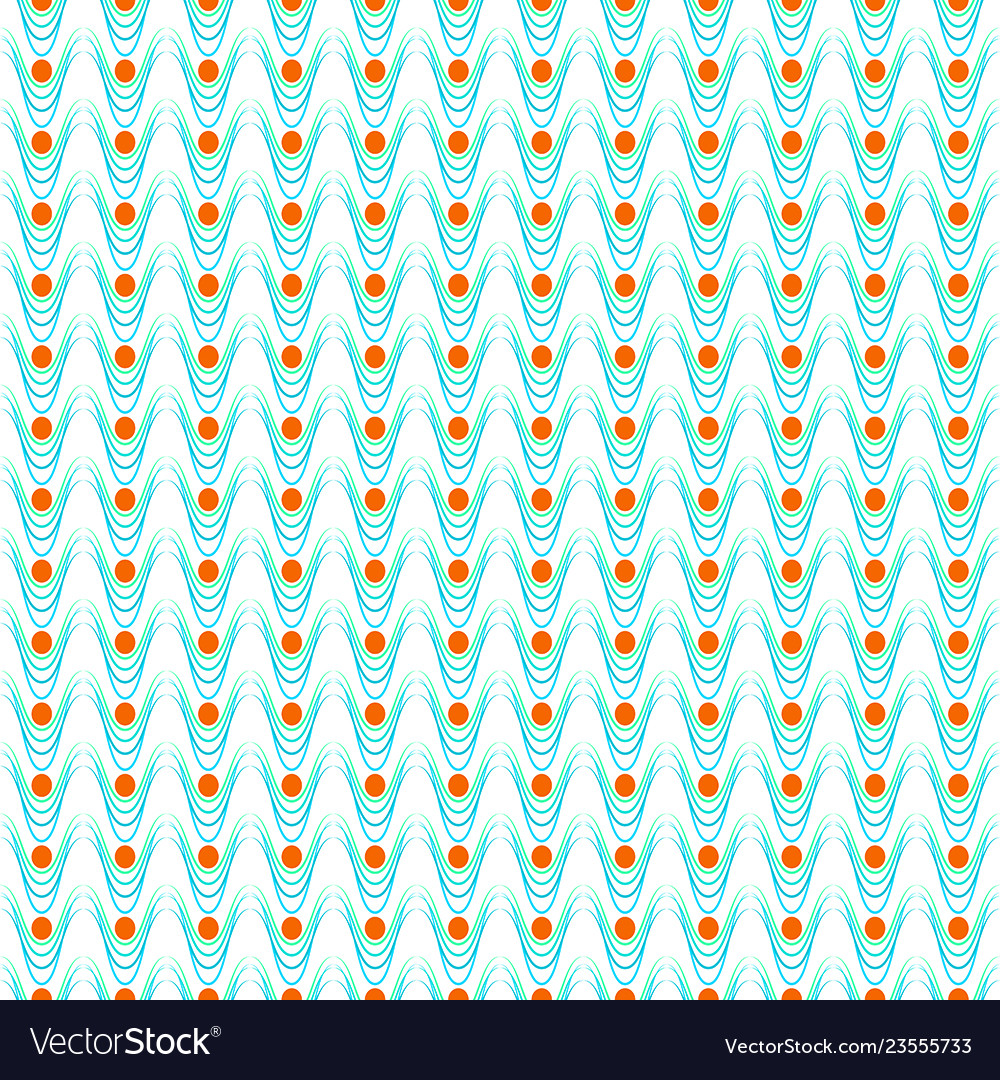 Seamless abstract pattern vector image Seamless abstract pattern