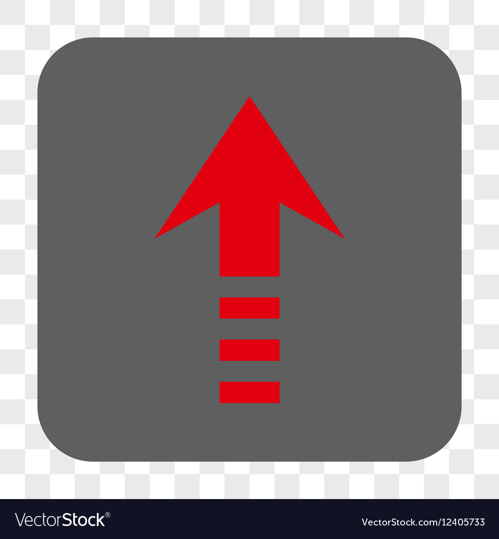 Send up rounded square button