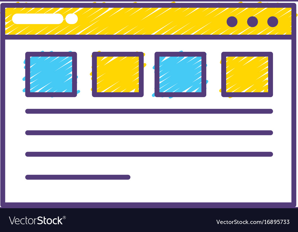 Webside page and global technology element