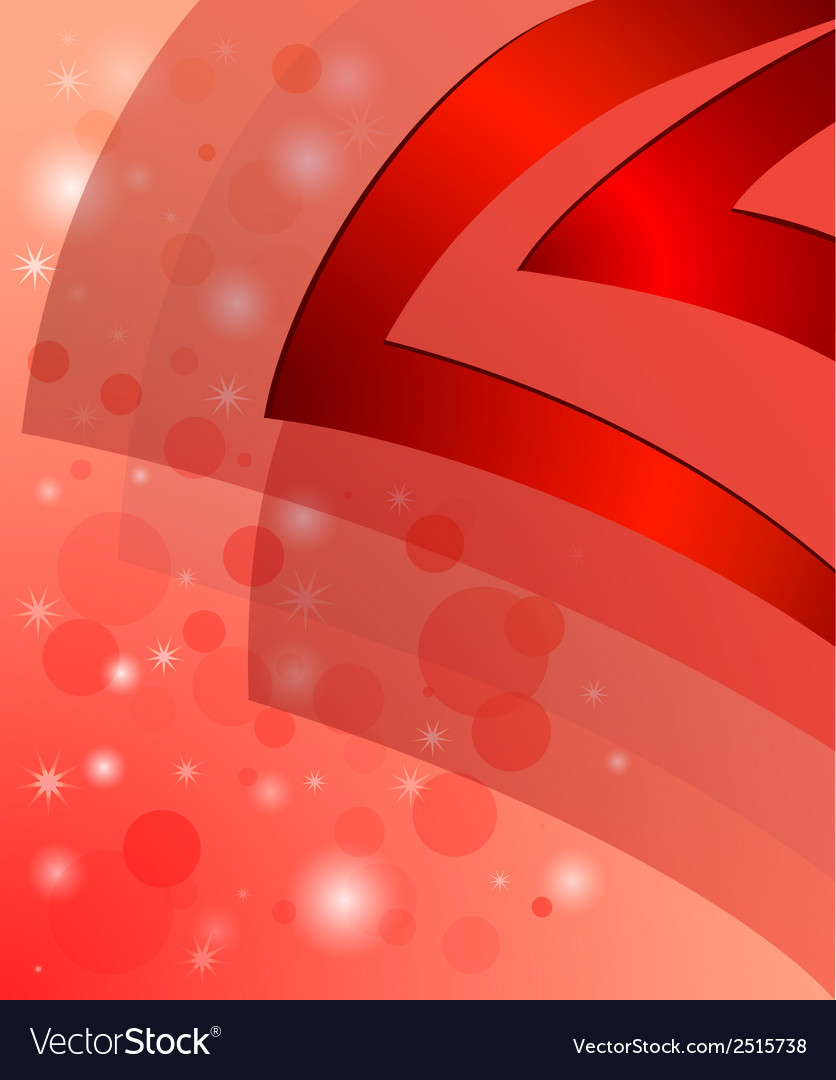 Abstract background red