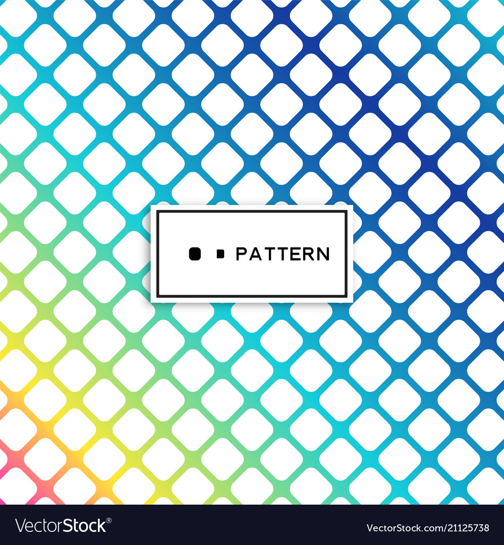 Abstract geometric pattern with lines rhombuses Vector Image Abstract geometric pattern with lines rhombuses