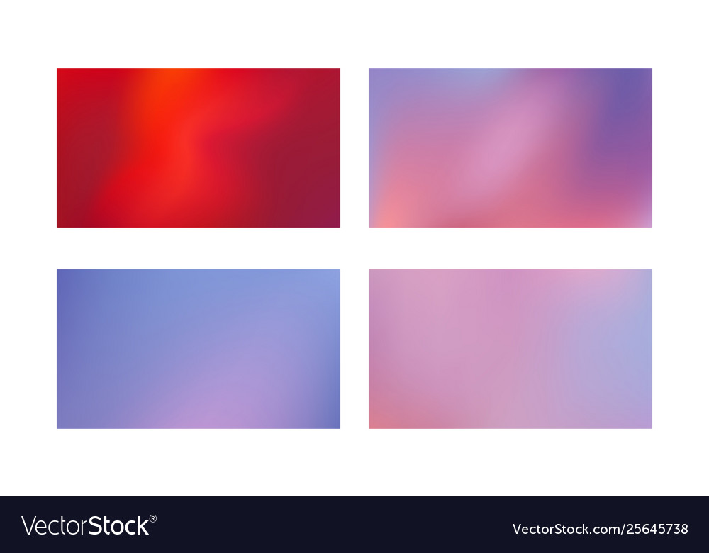 Abstract red gradient mesh background