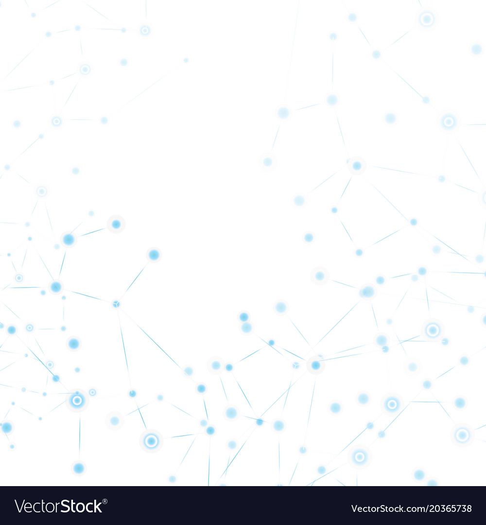 Abstract science background with place