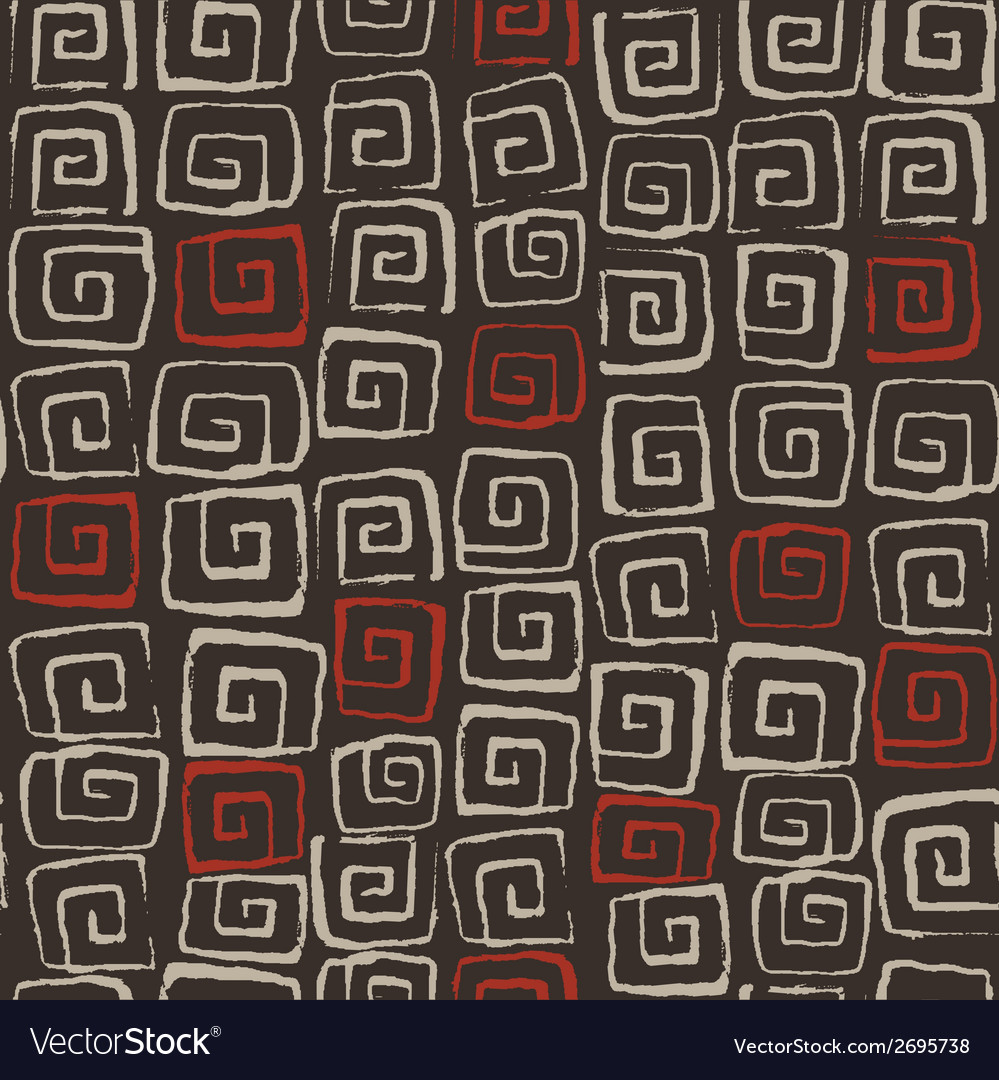 Aztec Retro Pattern