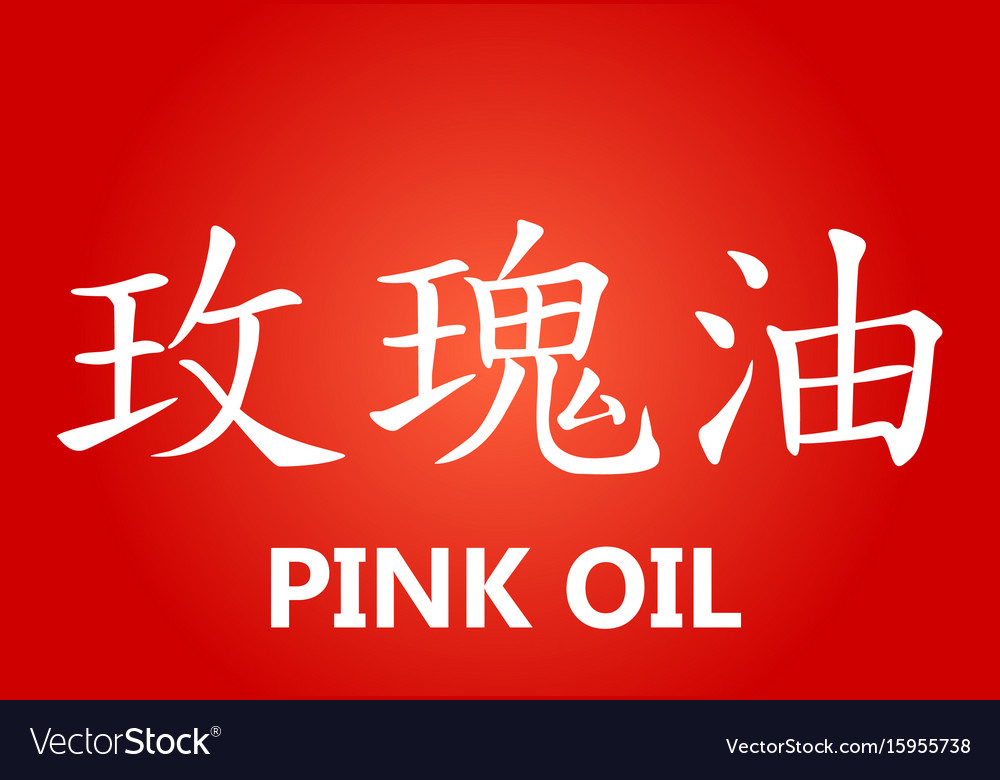 Chinese characters writing with different
