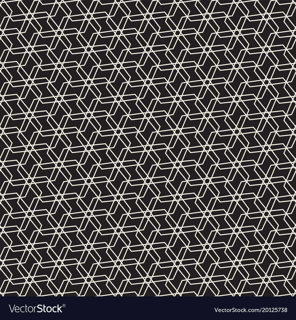Geometric Lattice Pattern