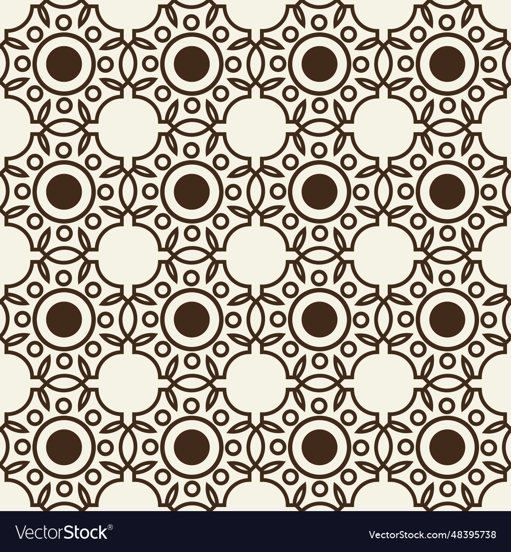 Monochrome seamless background pattern