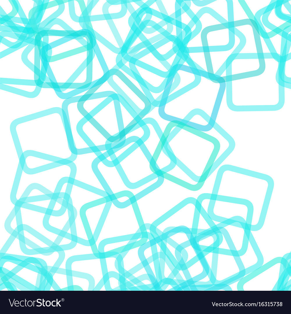 Seamless square pattern background - graphic