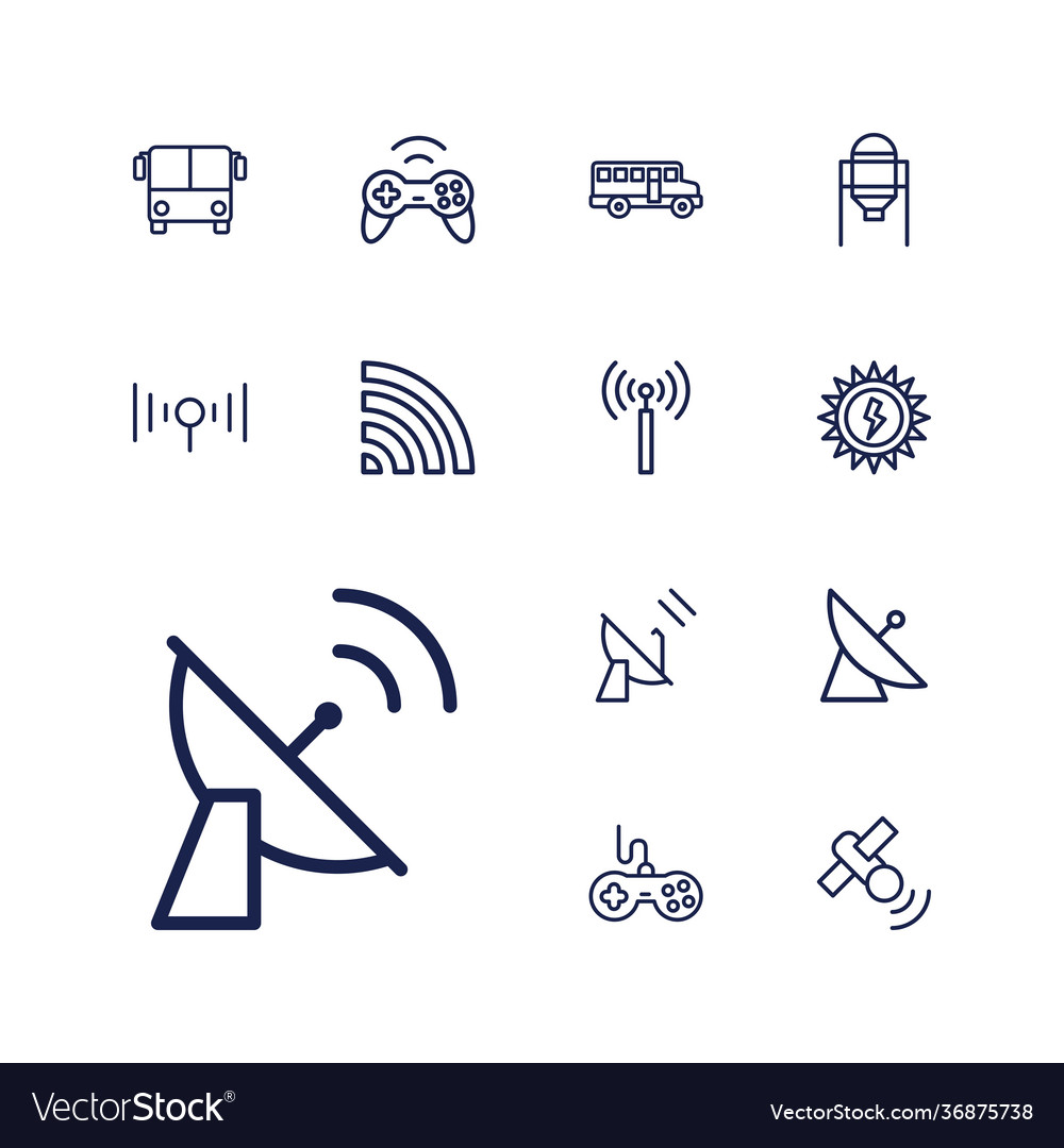 Station icons