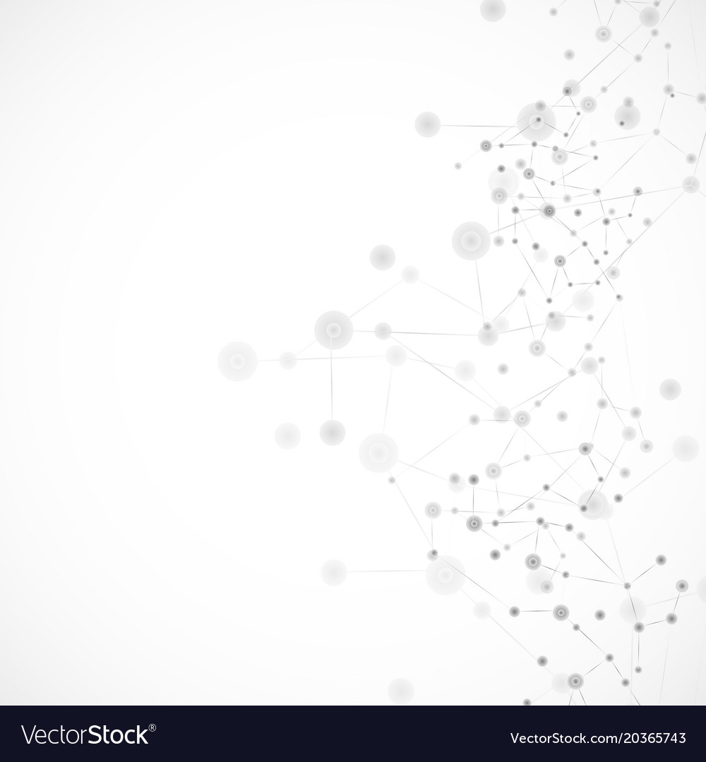 Abstract science background with place