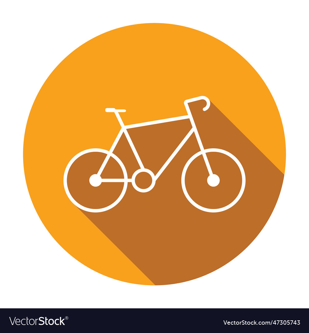 Bicycle icon Royalty Free Vector Image - VectorStock