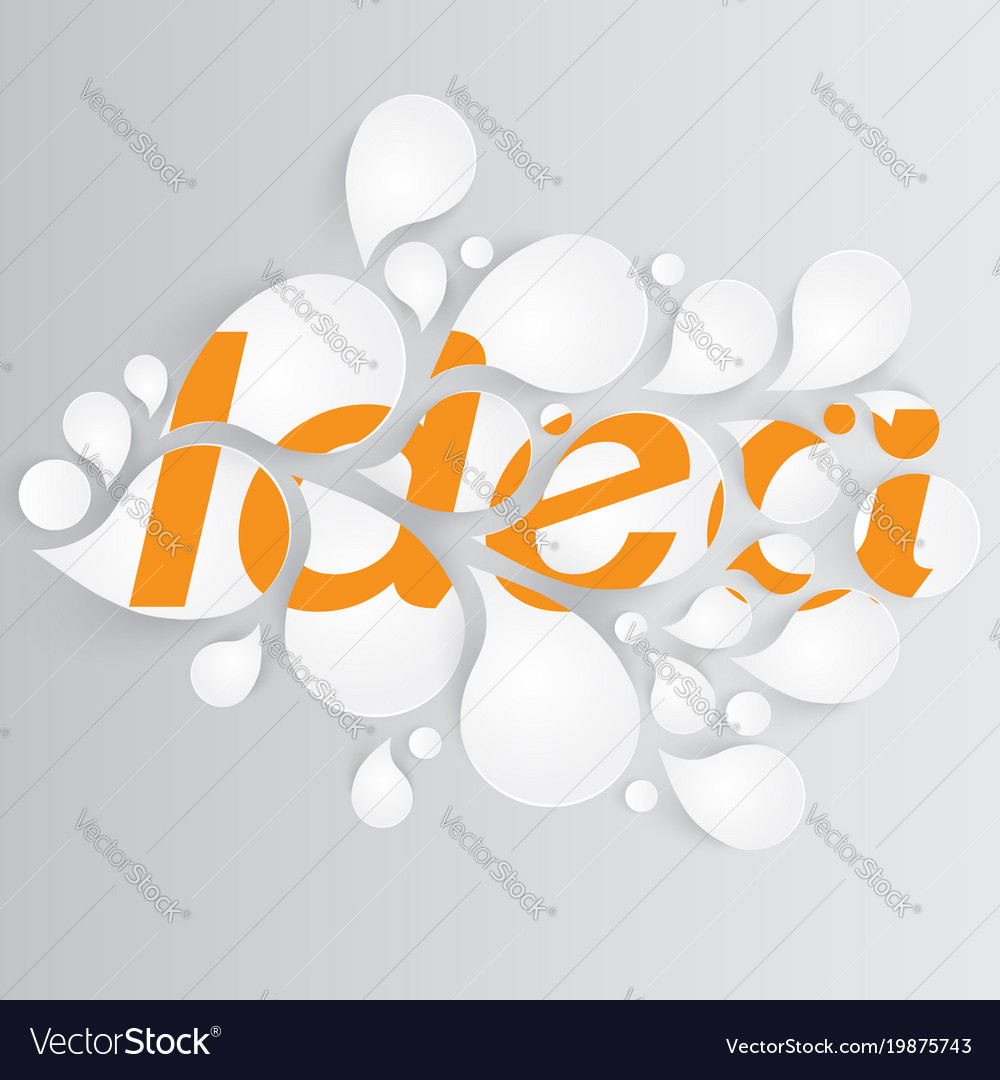 Clean abstract template for webdesign