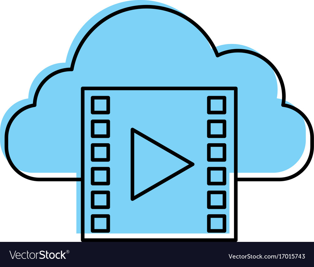 Cloud computing with tape media player isolated