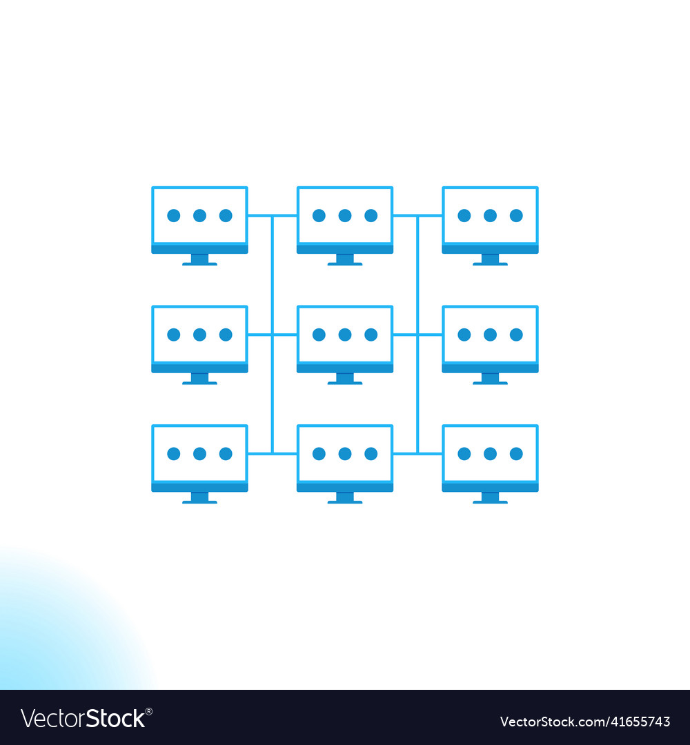 Computer blockchain matrix design