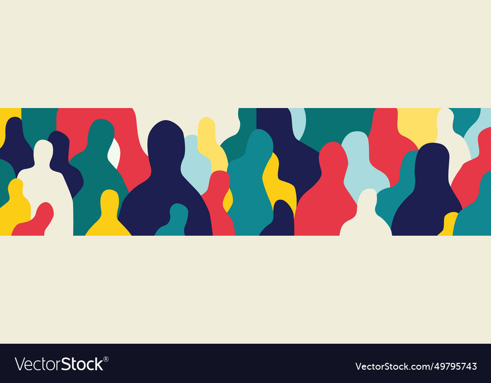 Group Of People Abstract Royalty Free Vector Image 1194