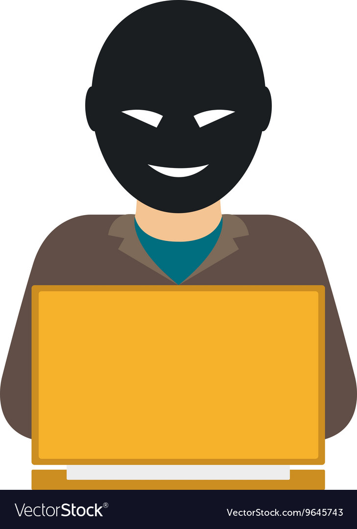 Hacker Vector Image Hacker