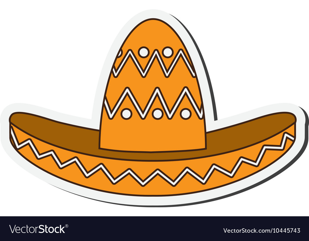 Mexican hat style design